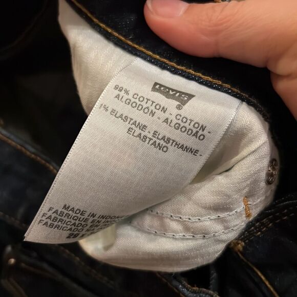 Levi’s bold curve skinny boot jeans 29 - Picture 7 of 8